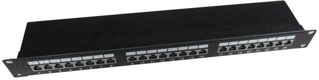 i-gembird-patch-panel-24-porty-1u-19-kat-5e-ekran-z-funkcja-organizacji-kabli-czarny-npp-c524-002