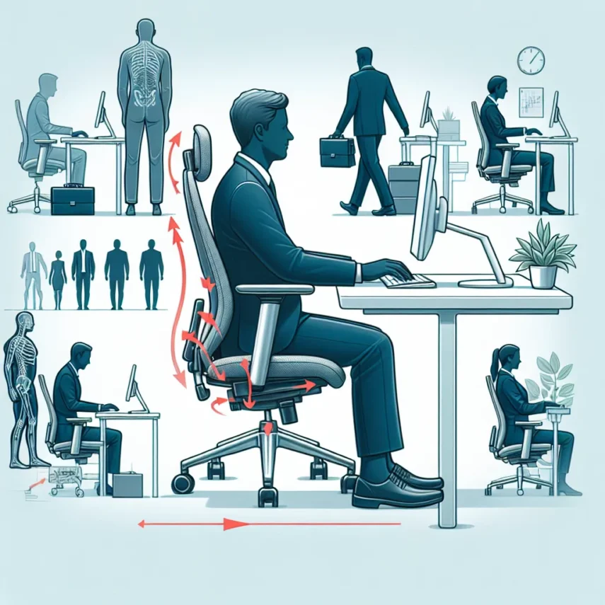 Zalety ergonomicznych foteli biurowych