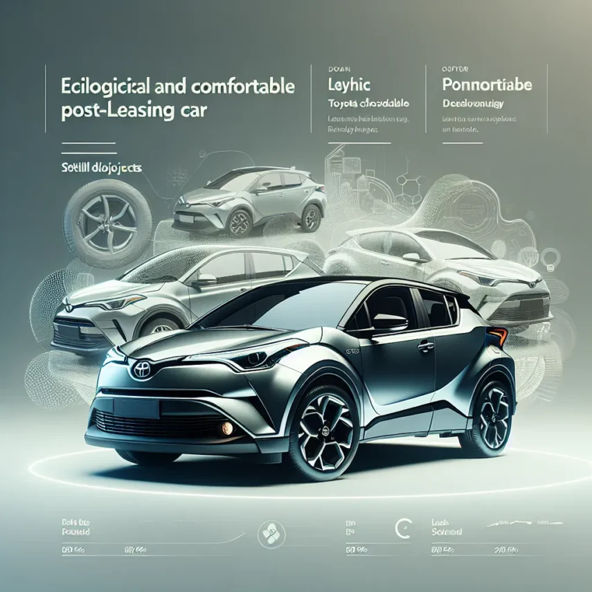 Toyota C-HR Hybrid – Idealna Opcja Dla Poszukujących Samochodu Poleasingowego