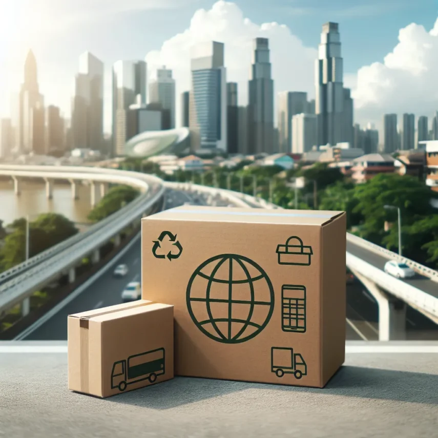 Eko-pudełka kartonowe jako doskonała alternatywa dla opakowań e-commerce