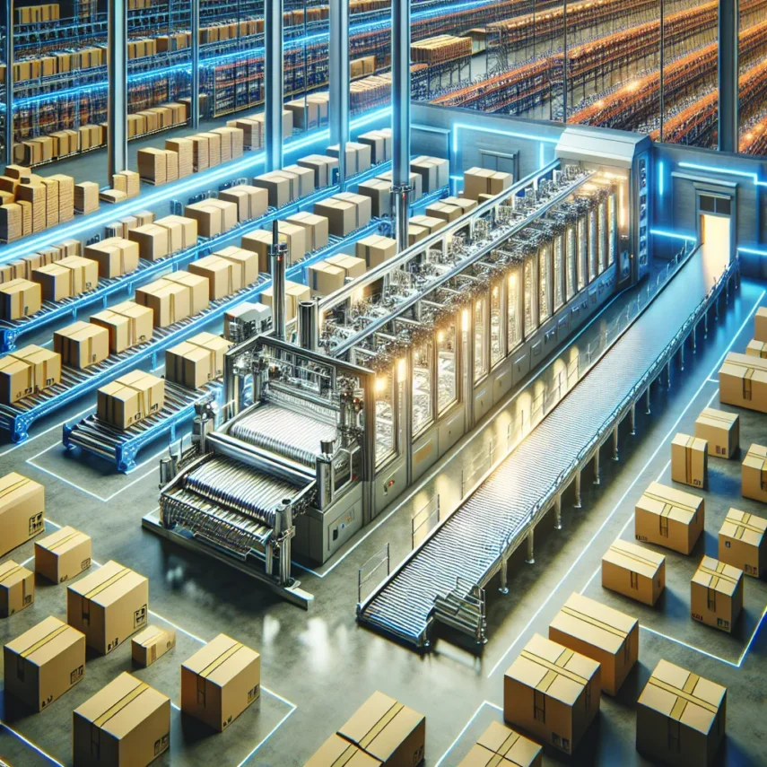 Innowacyjne maszyny do pakowania dla efektywnej logistyki