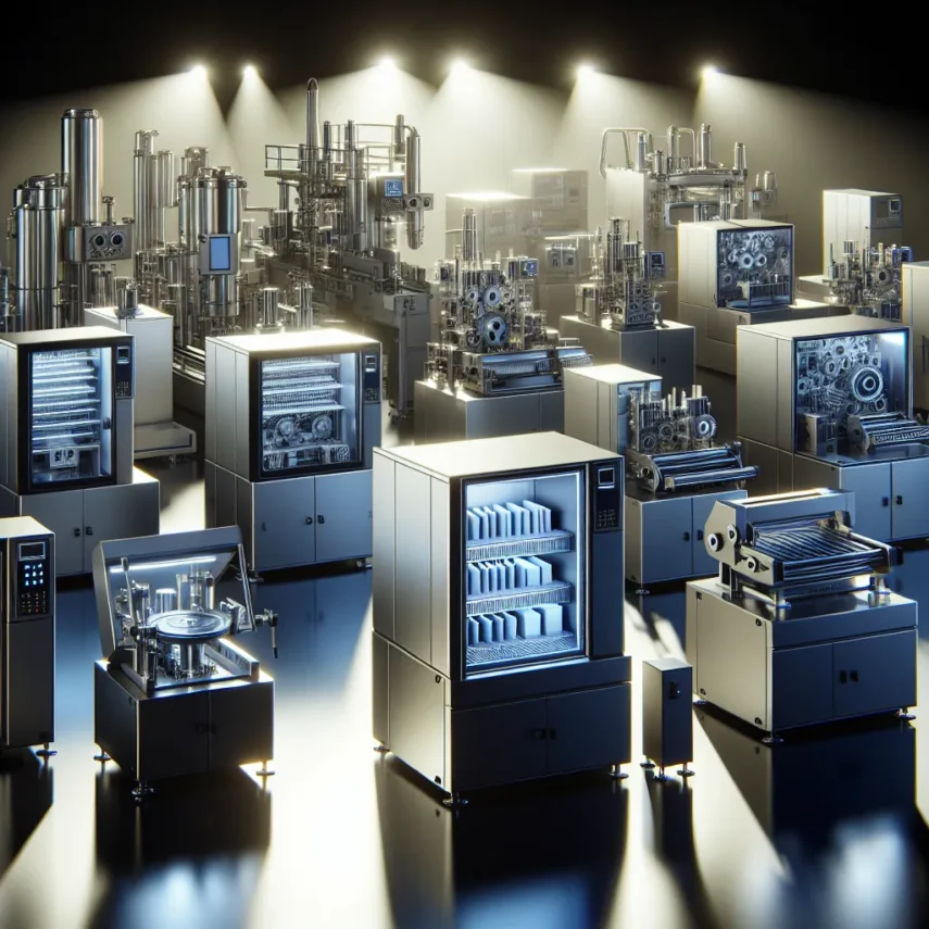 Nowoczesne maszyny pakujące na miarę Twoich potrzeb