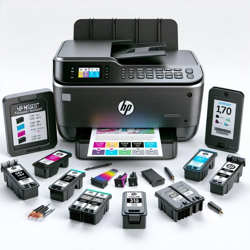 Oszczędzaj na druku z zamiennikami tuszu dla HP Deskjet 3700