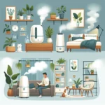 Nawilżacz powietrza w domu - zdrowie i komfort na wyciągnięcie ręki