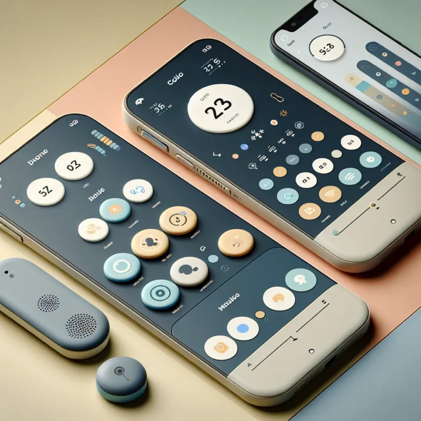 Nowoczesne telefony dla niewidomych, niedowidzących i seniorów