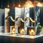 Luksusowa metamorfoza ścian od płyt węglowych po panele inspirowane marmurem