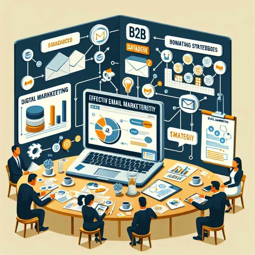 Skuteczne strategie e-mail marketingu oparte na bazach danych B2B