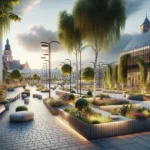 Nowoczesne rozwiązania dla zewnętrznej aranżacji w Krakowie