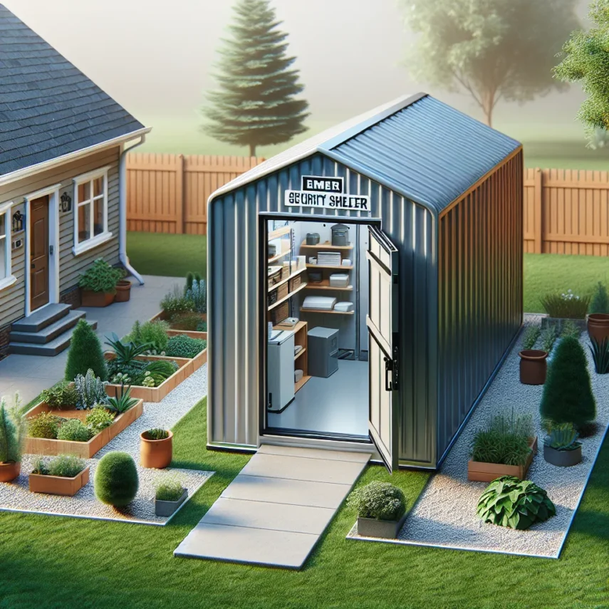 Odkryj optymalny schron przydomowy z gotowymi rozwiązaniami EMER Security Shelters