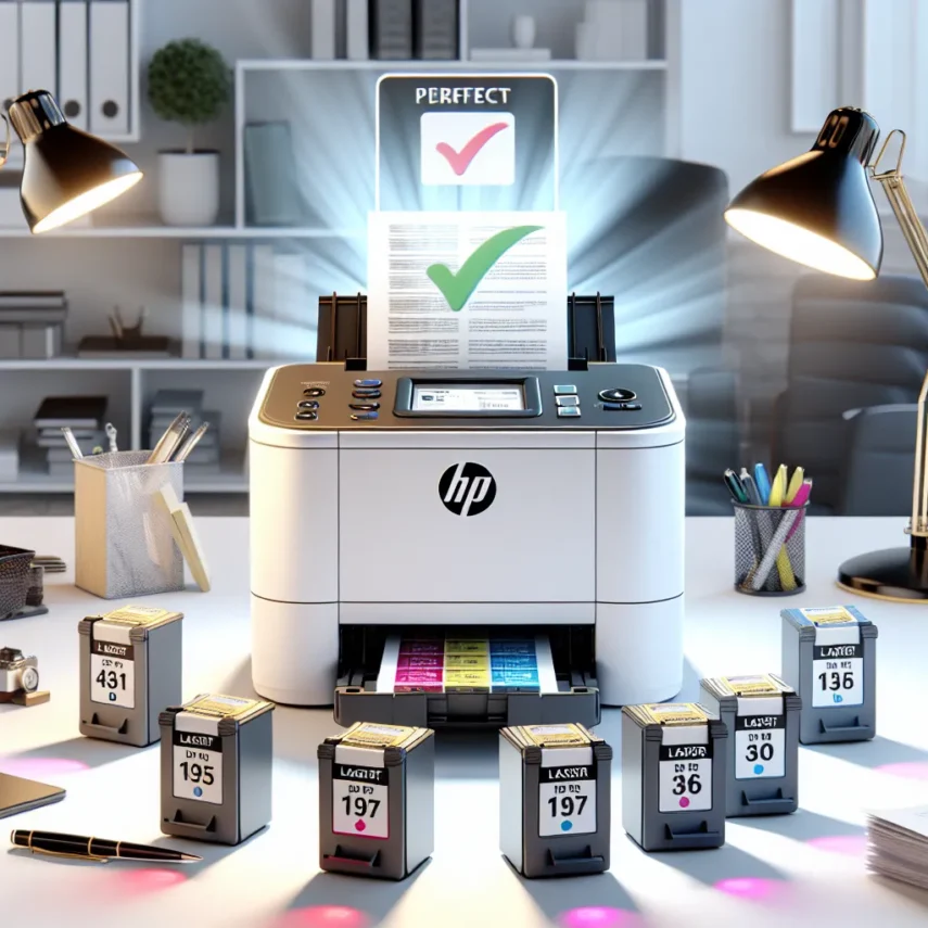 Jak wybrać tusz do Laserjet HP 3015 dla idealnego wydruku
