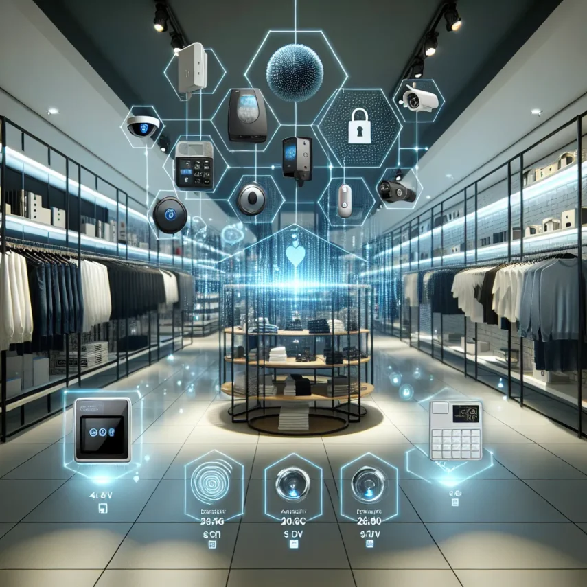 Nowoczesne zabezpieczenia antykradzieżowe w sklepach dla skutecznej ochrony mienia